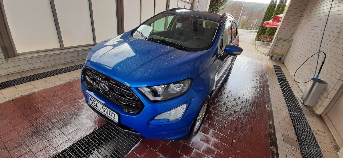 Ford Ecosport ST line