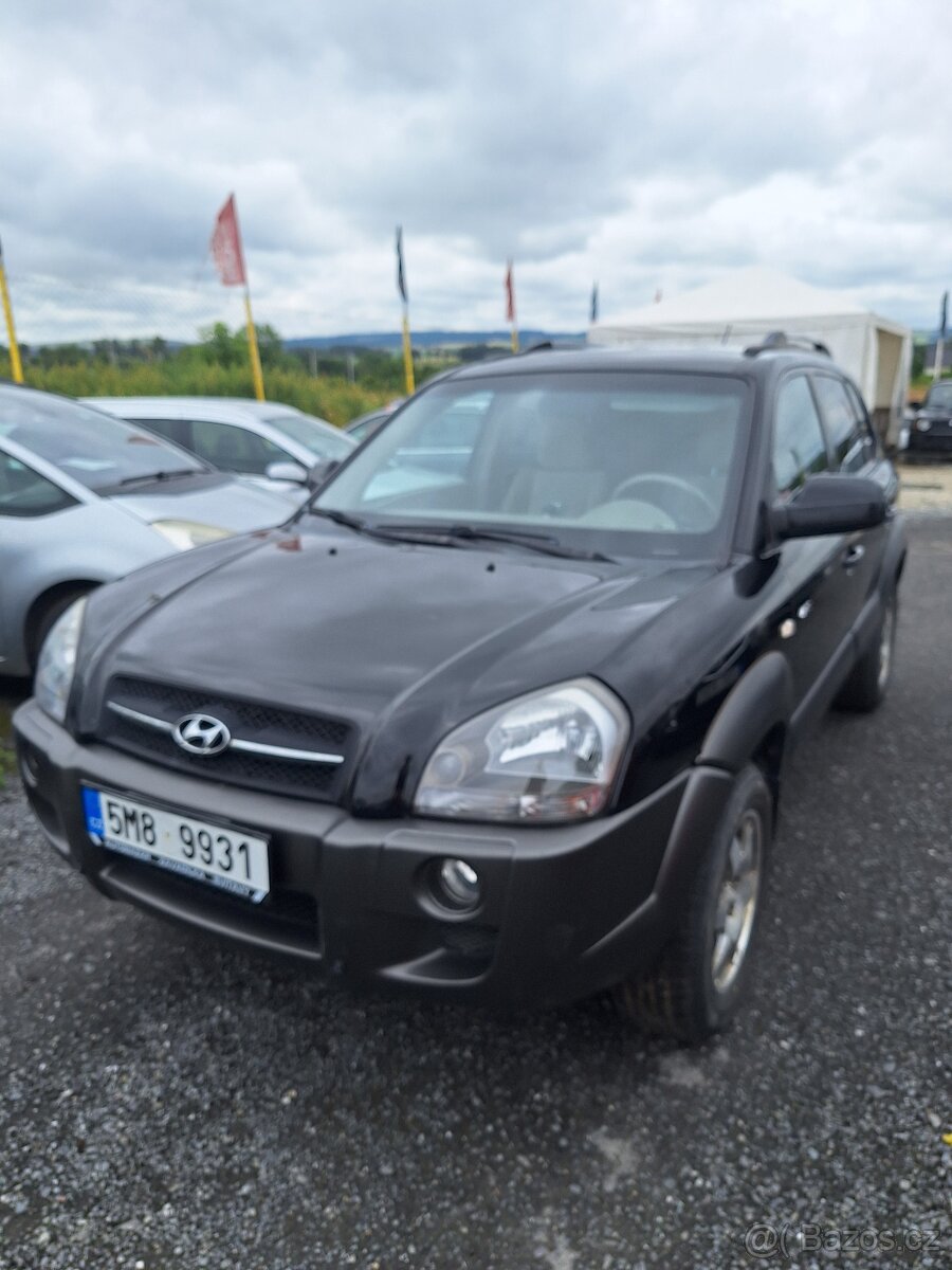 Hyundai Tucson 2.0 CRDi 4x4 Vadná Převodovka