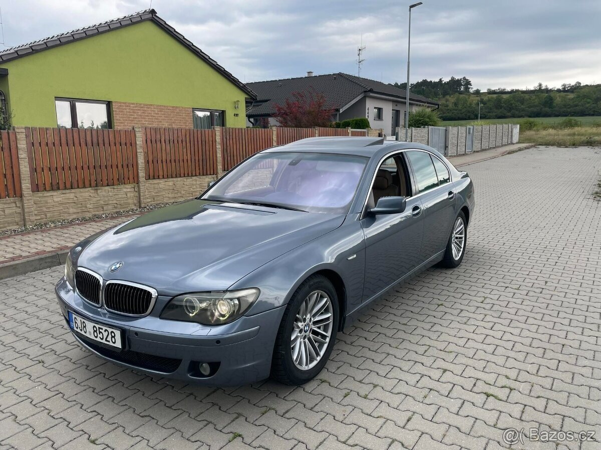 BMW E65 730D 170kW