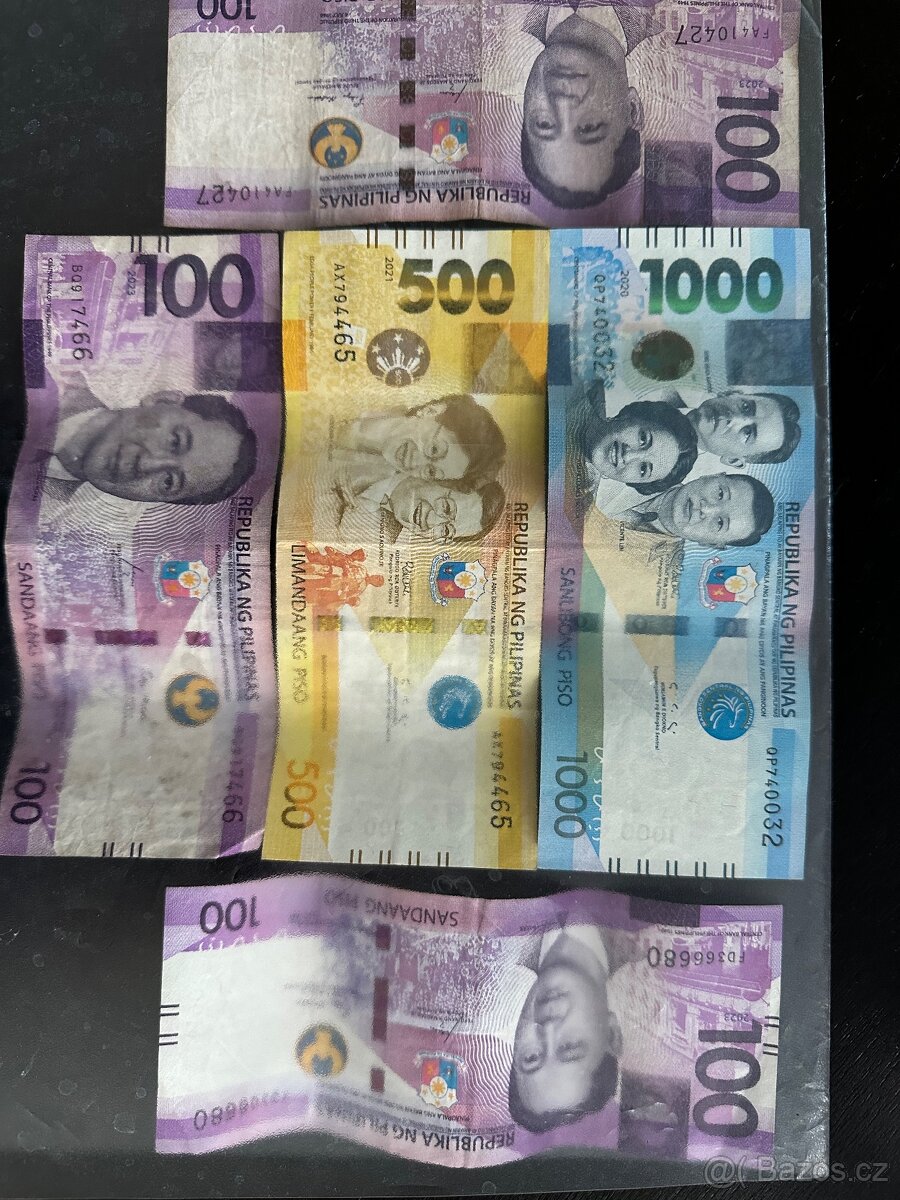 Filipínské pesos