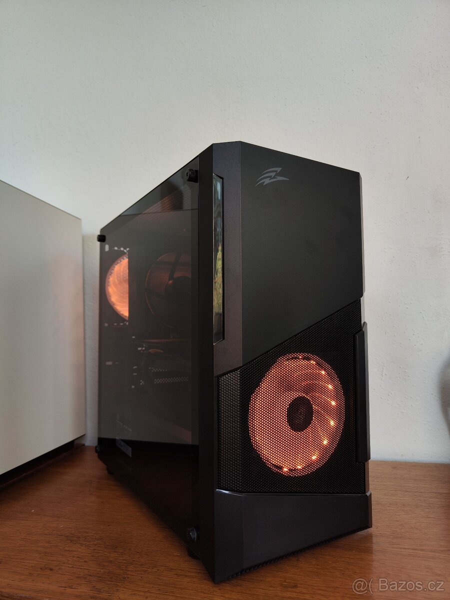 Starší herní PC/i7/RX6500XT/16GB RAM/1TB