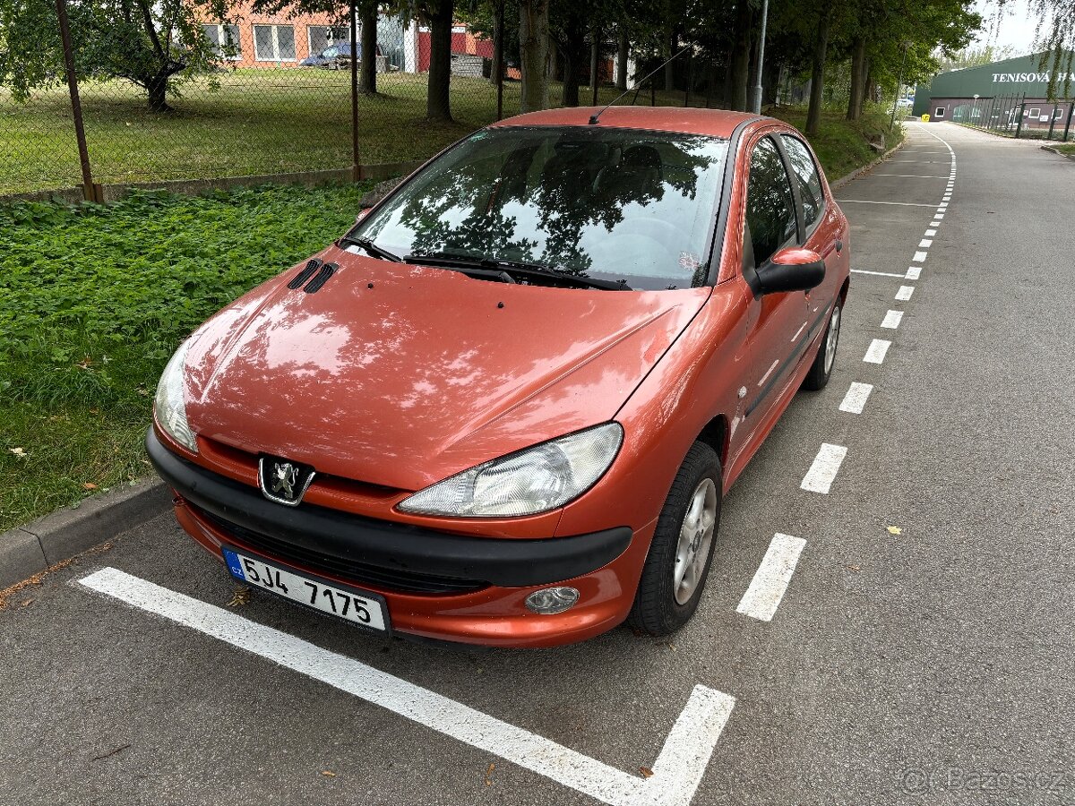 Peugeot 206, 1,4 KFX