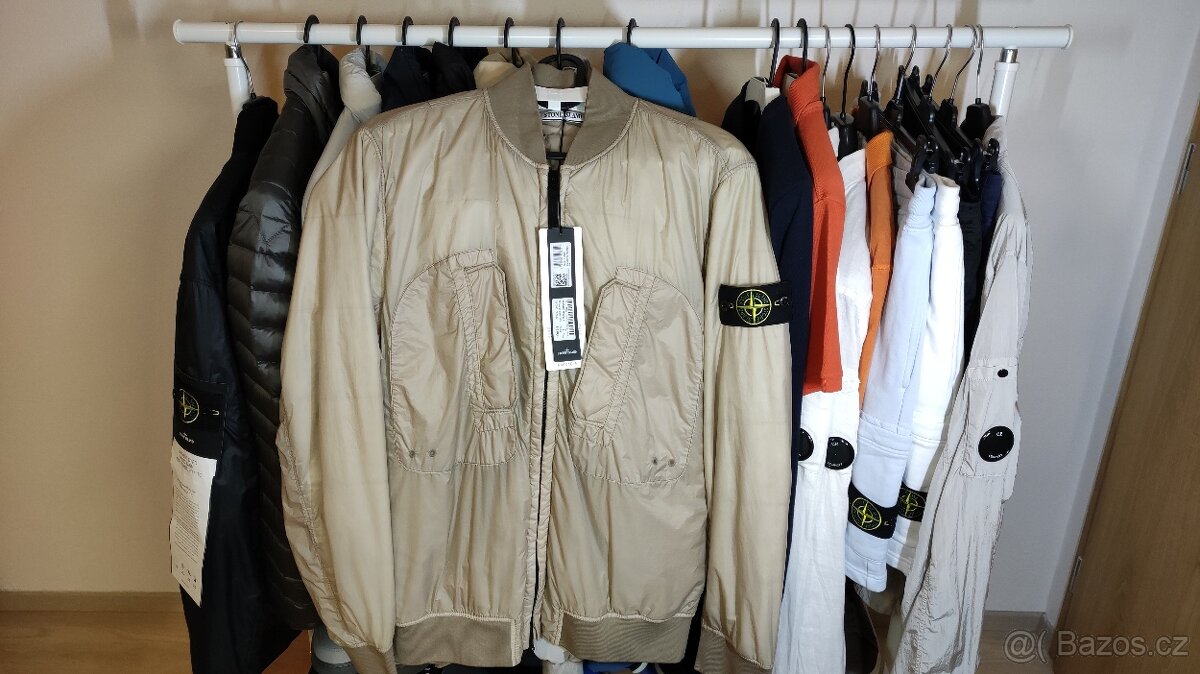 Originální bunda bomber Stone Island L