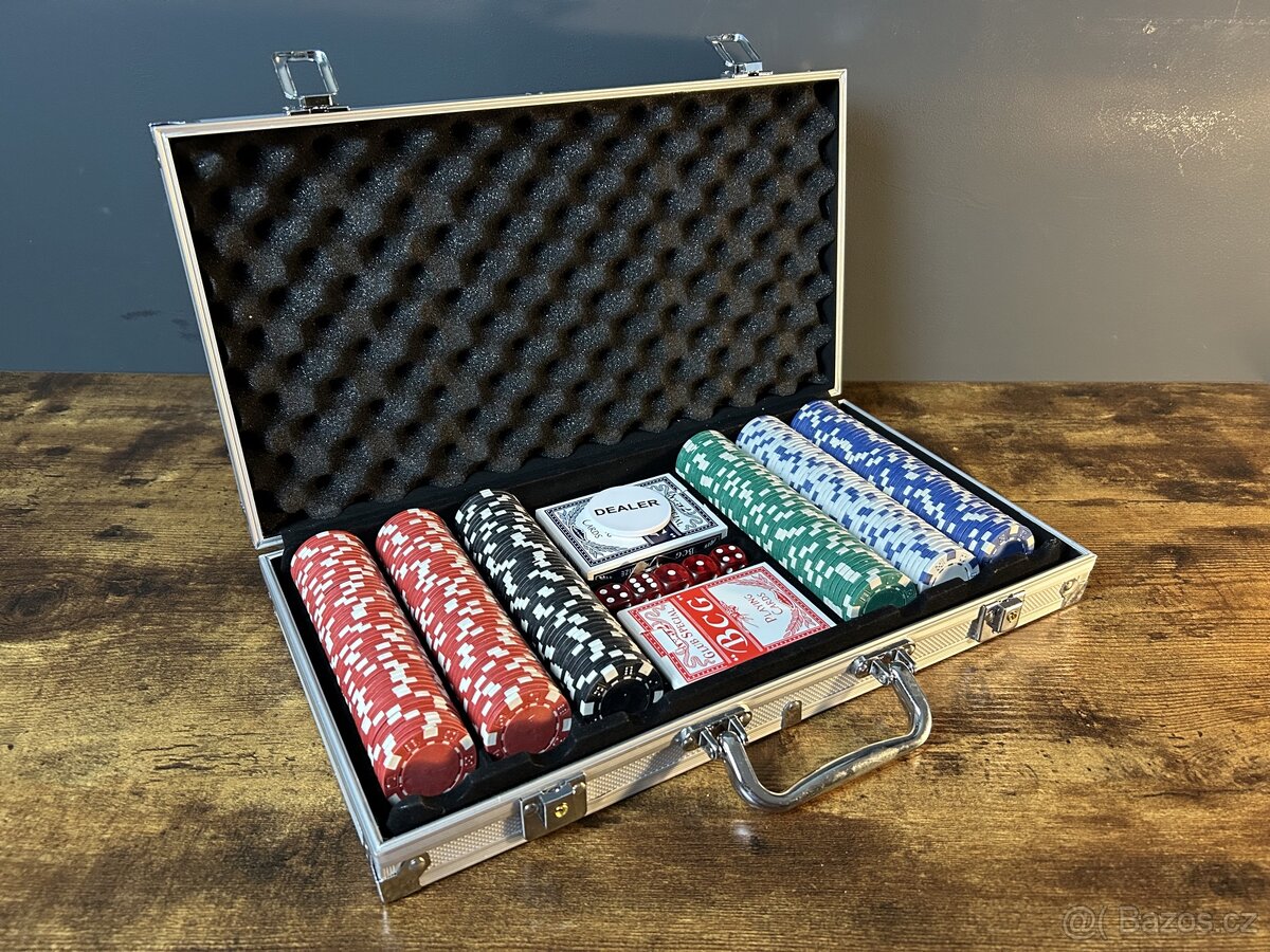 Poker set 300ks