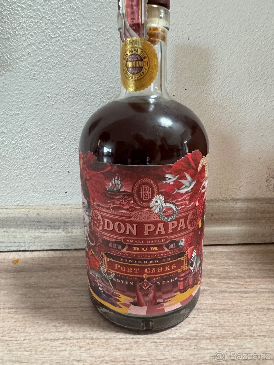 Don Papa rum Port Cask