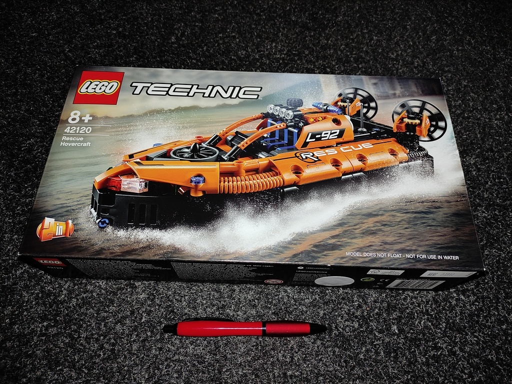 LEGO Technic 42120 nová nerozbalená stavebnice