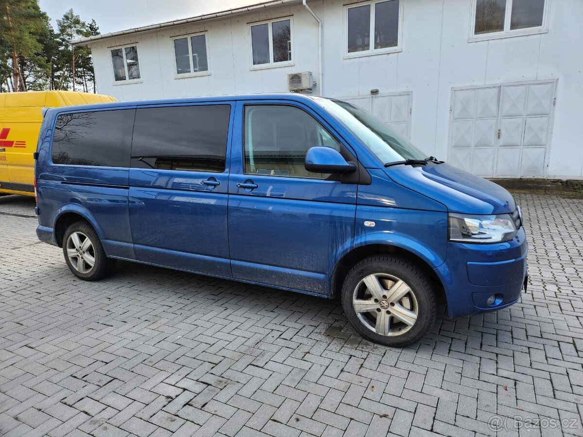 Volkswagen Caravelle 2.0, TDI 132kW, DSG 4MOTION