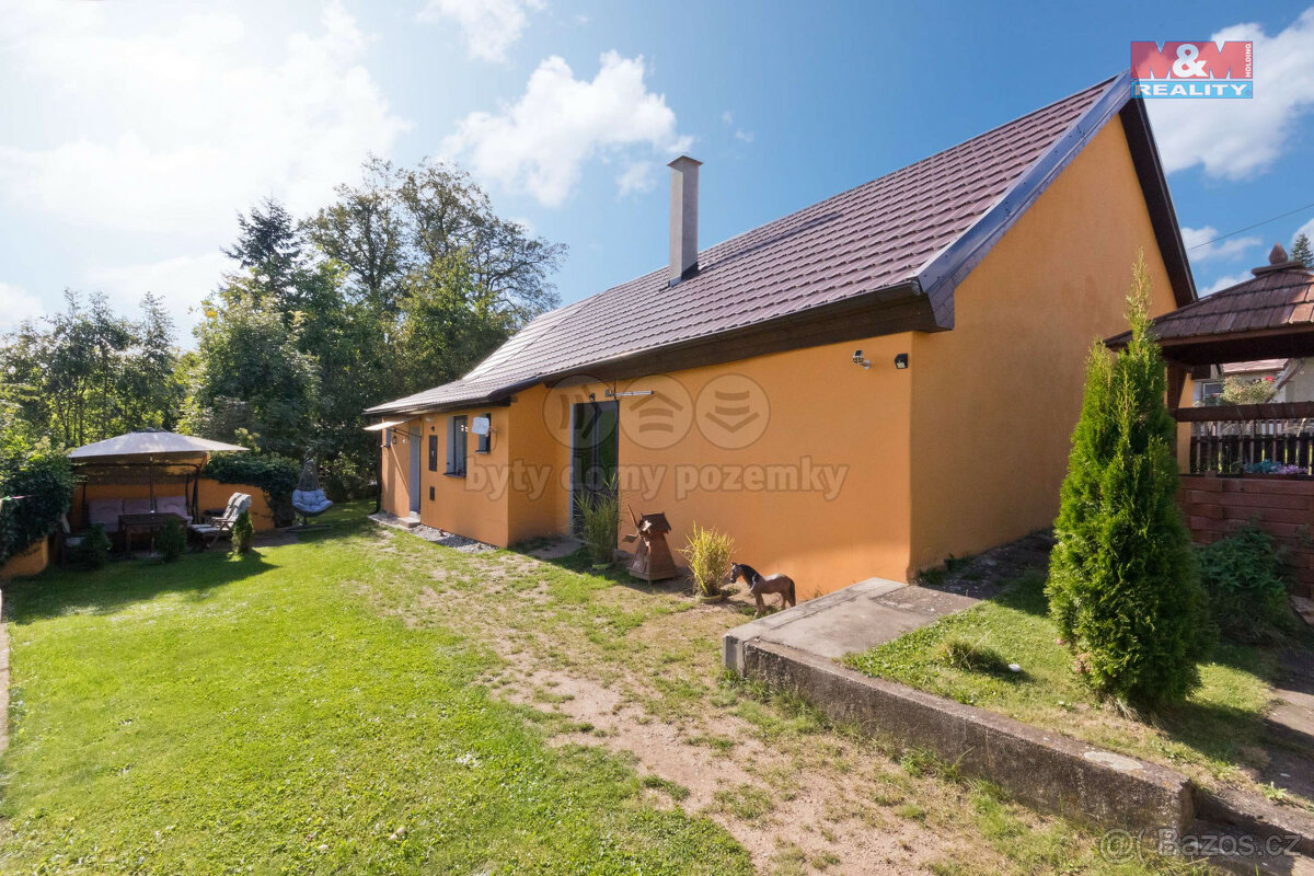 Prodej rodinného domu, 57 m², Humpolec - Hněvkovice