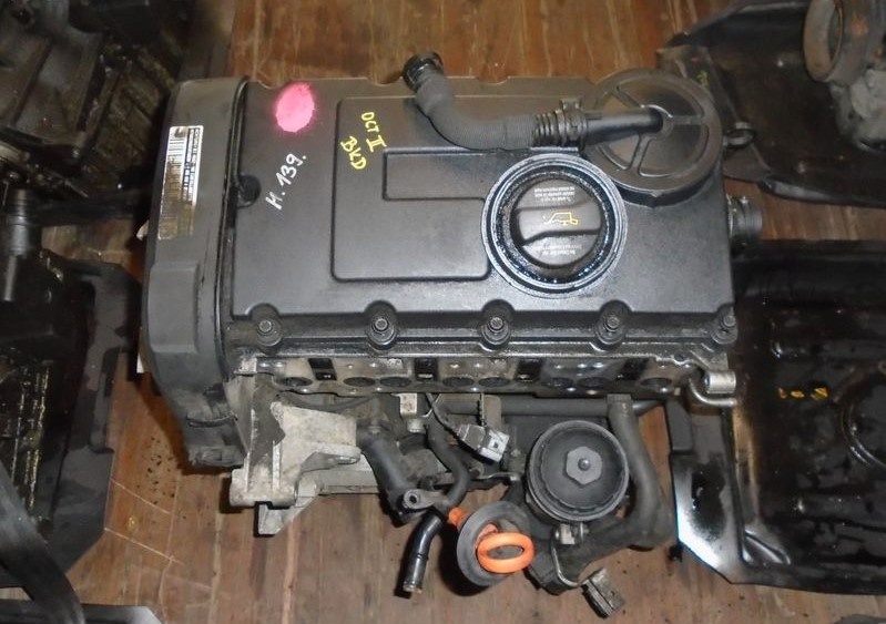 Motor BKD Škoda, VW - 2.0 TDI 103 kW