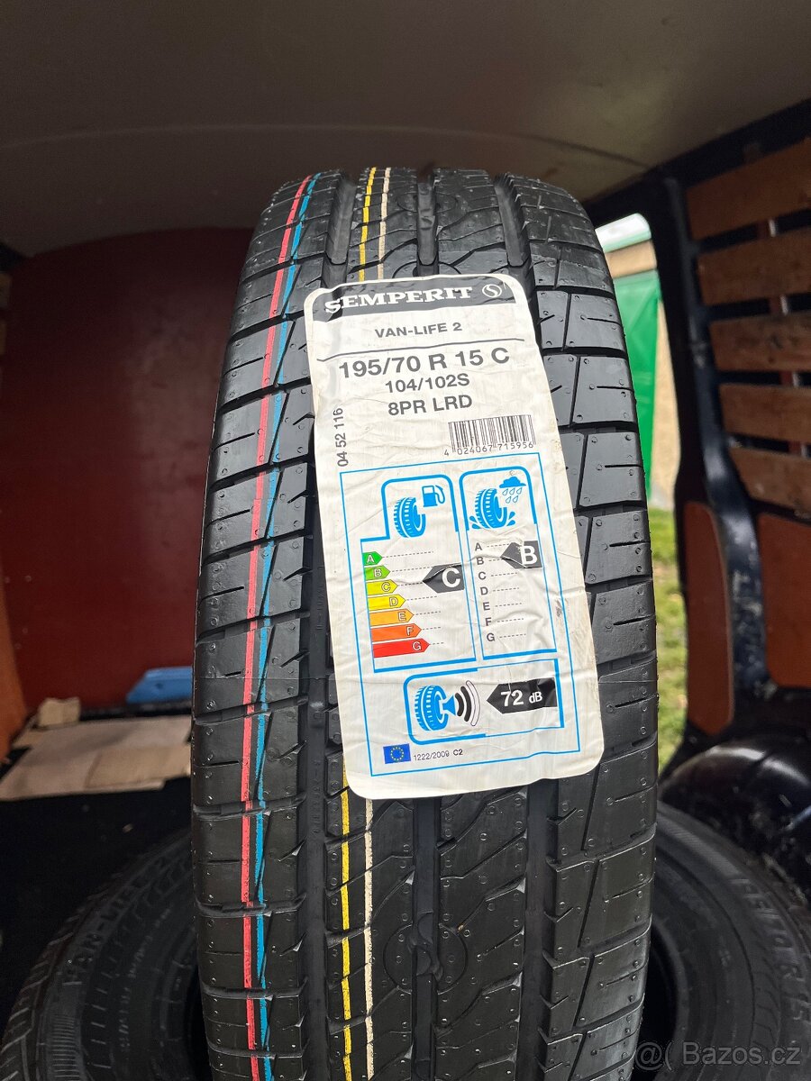 195/70r15C, Semperit nové