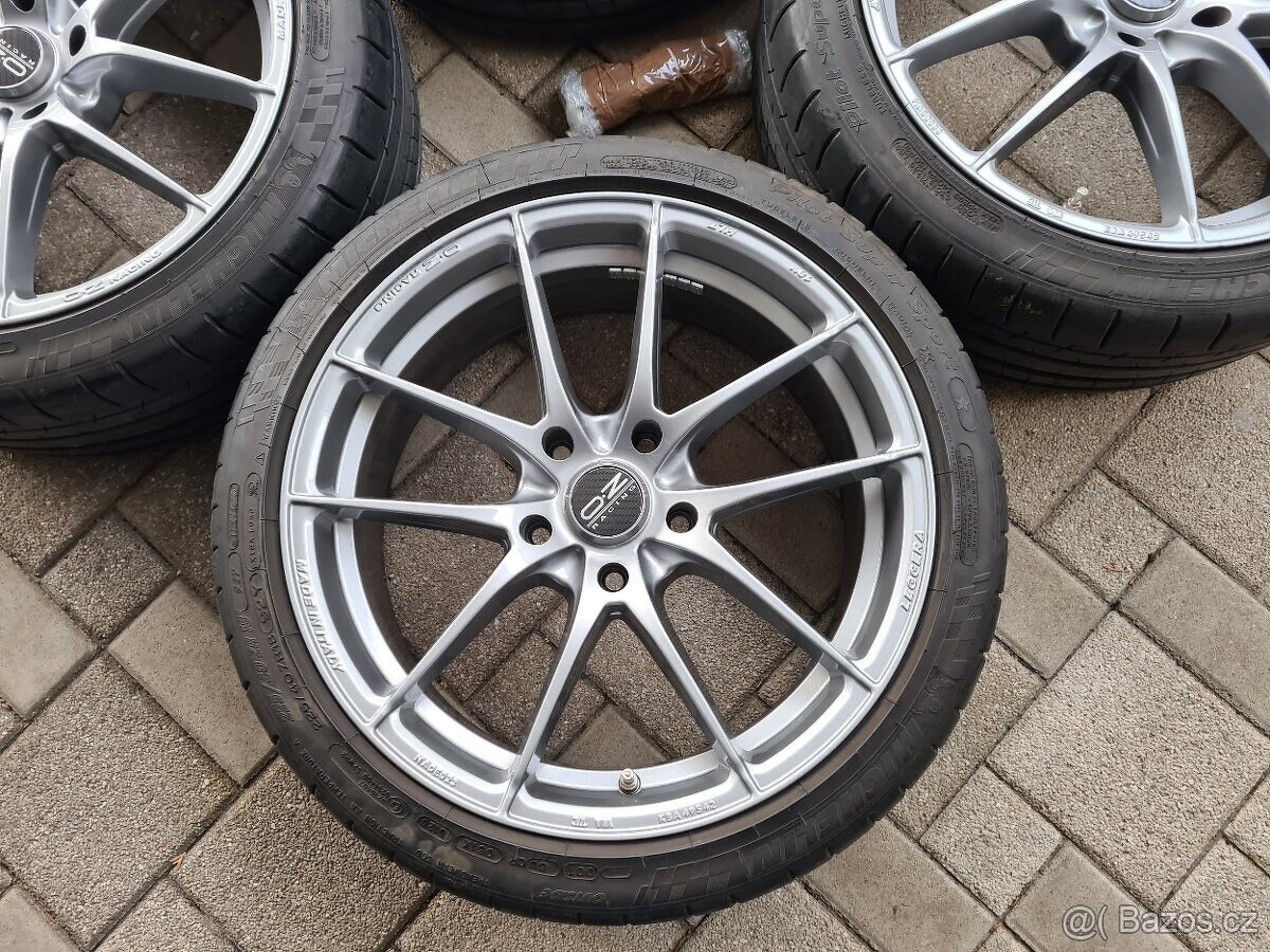 18AP BMW alu kola original OZ Racing Leggera HLT 18 5x120 -