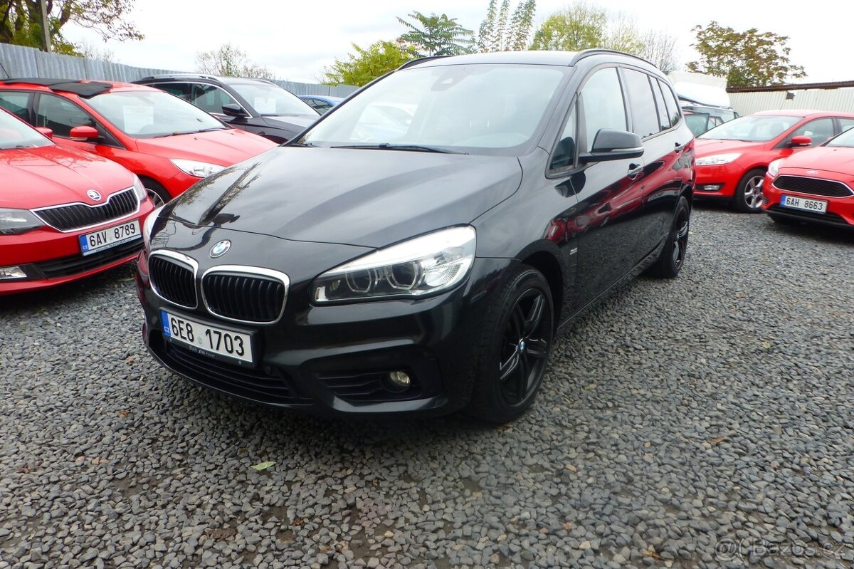 BMW 218D,2.0D,110kw,Grand Tourer,Sport,automat,12/2016