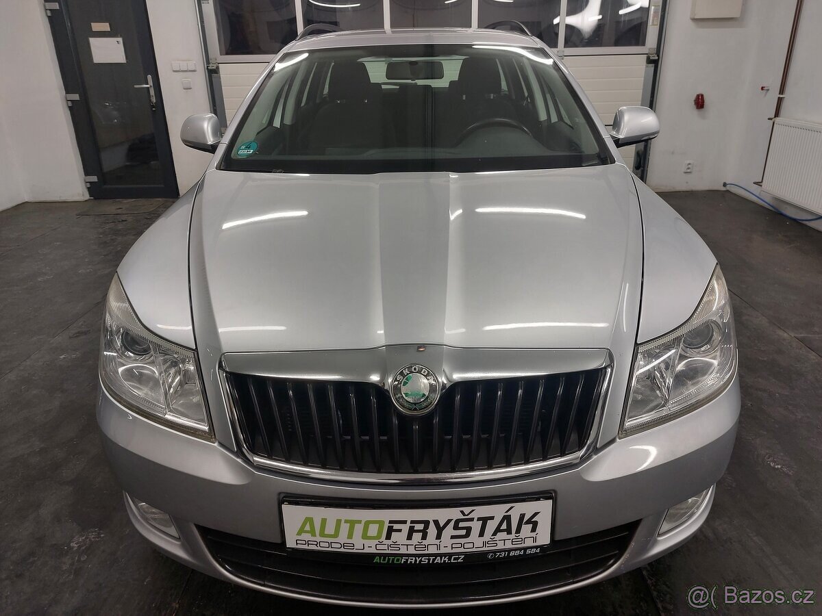 ►ŠKODA OCTAVIA II COMBI FL•1.6MPI•75KW•2009•170tKM•AMBIENTE◄