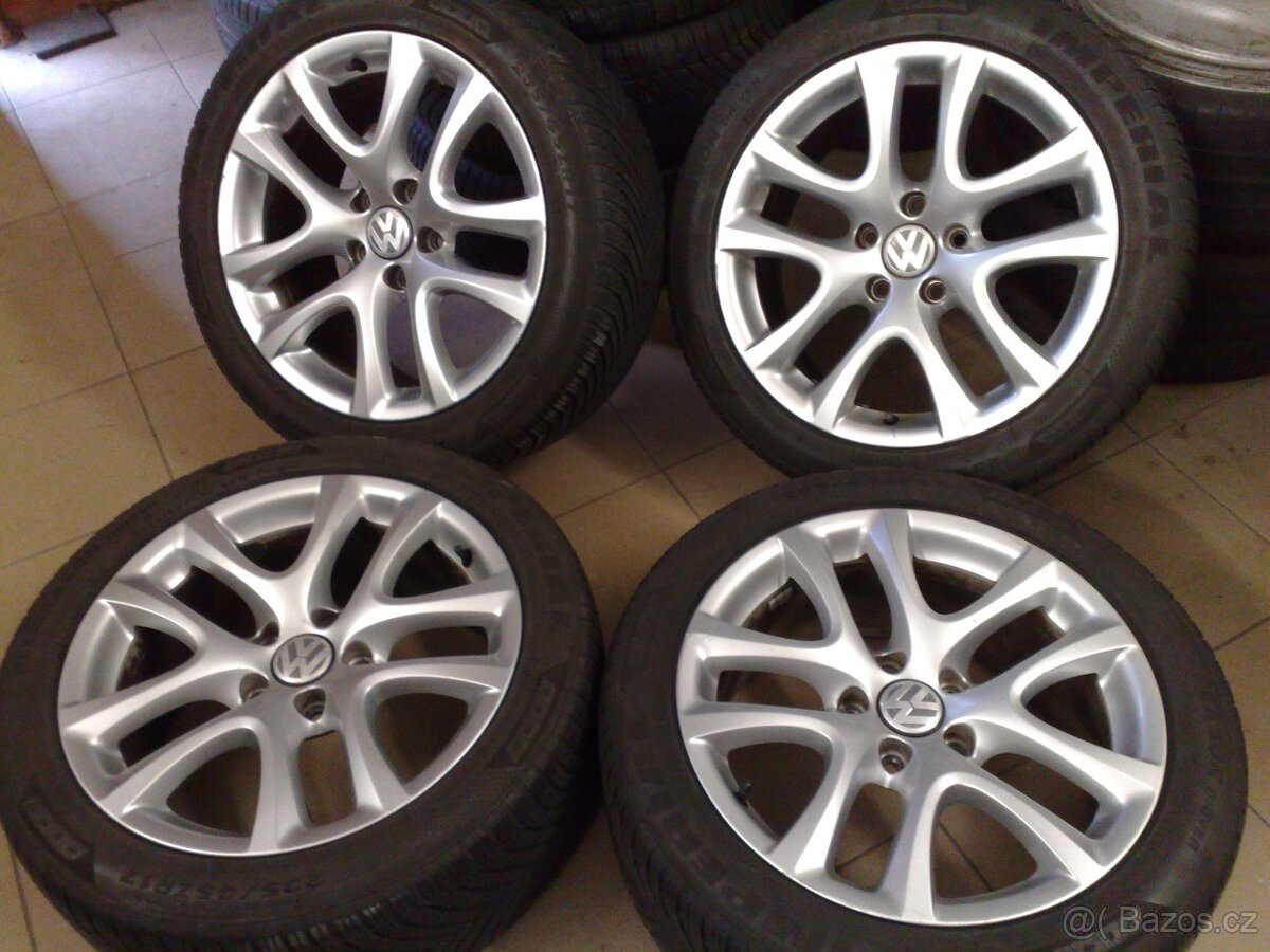 alu kola 5x112 r17 original vw 235/45/17