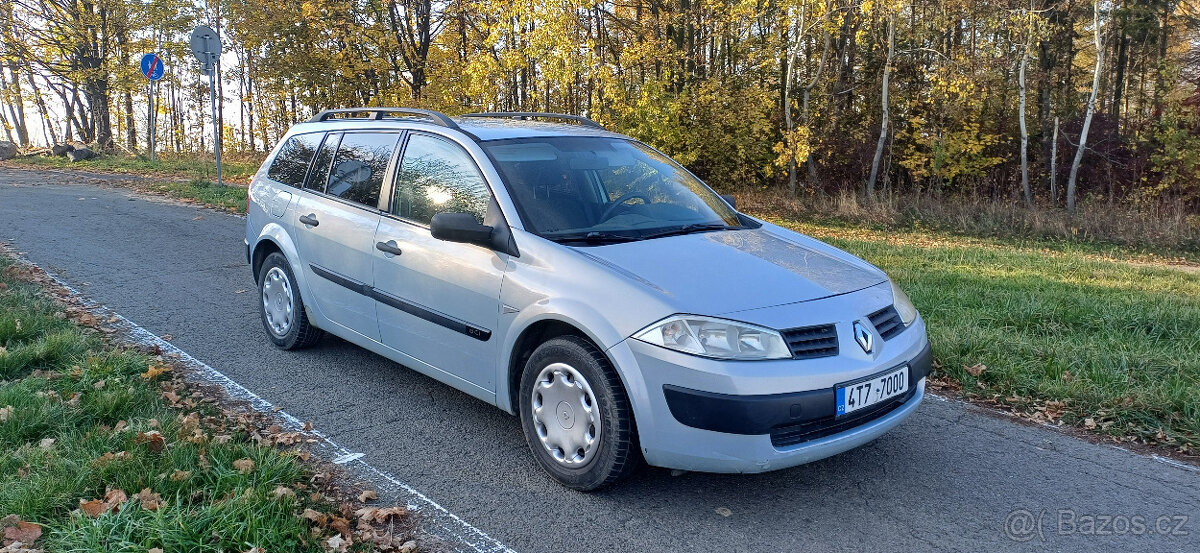 Renault Megane 1.5dCi 60kw r.2004