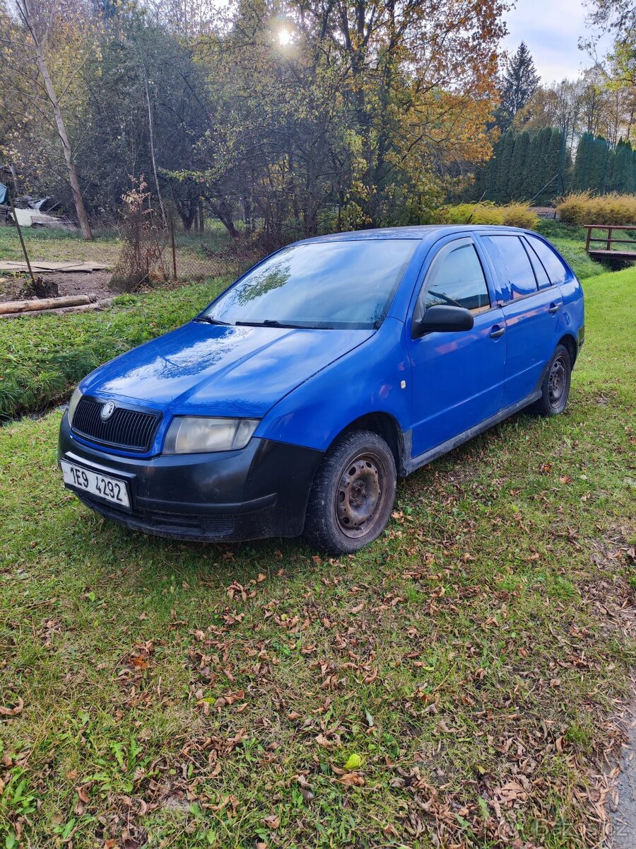 Škoda fabia Praktik