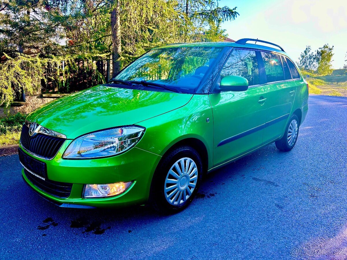 Skoda Fabia II 2 ,1.2tsi, R. V. 2013,Klimatizace,naj.128ts.K