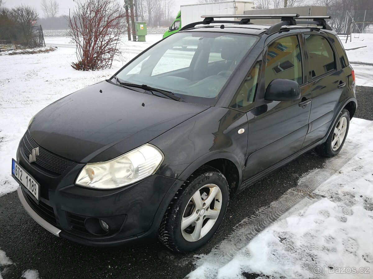 Suzuki SX4, 2009,ČR, 4WD