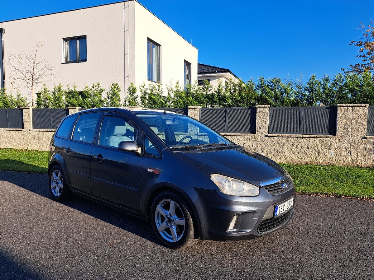 Ford C-Max 1.6TDCi 2008 Facelift,Komfort-Line,Euro 4