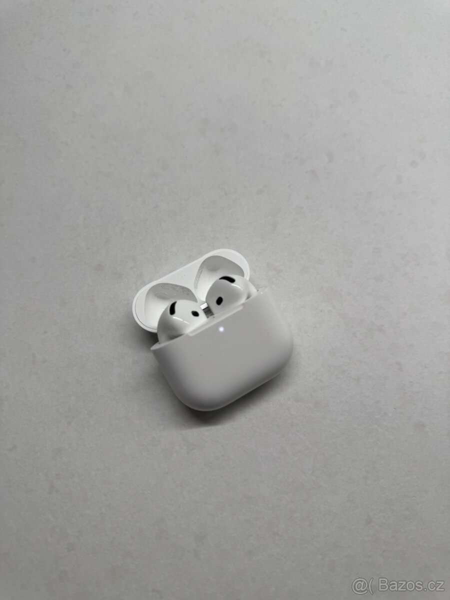 NOVÁ APPLE AIRPODS 4 2024,ZÁRUKA APPLE, ORIGINÁL