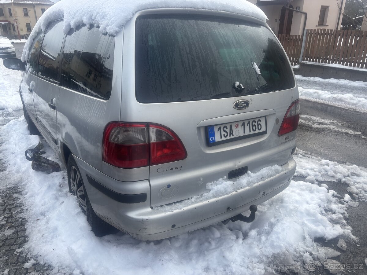 ford galaxy ve sharan 1.9tdi díly