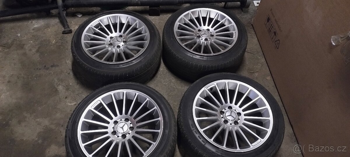 Prodám sadu kol keskin R18 rozteč 5x112 245/45/18