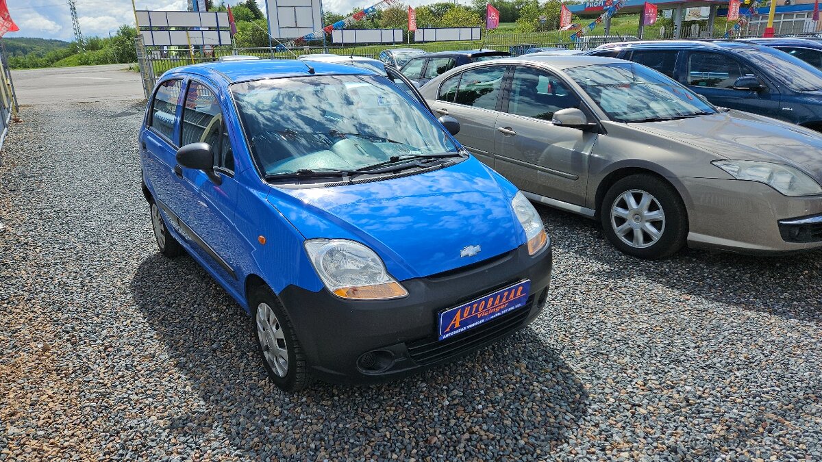 CHEVROLET SPARK 0,8