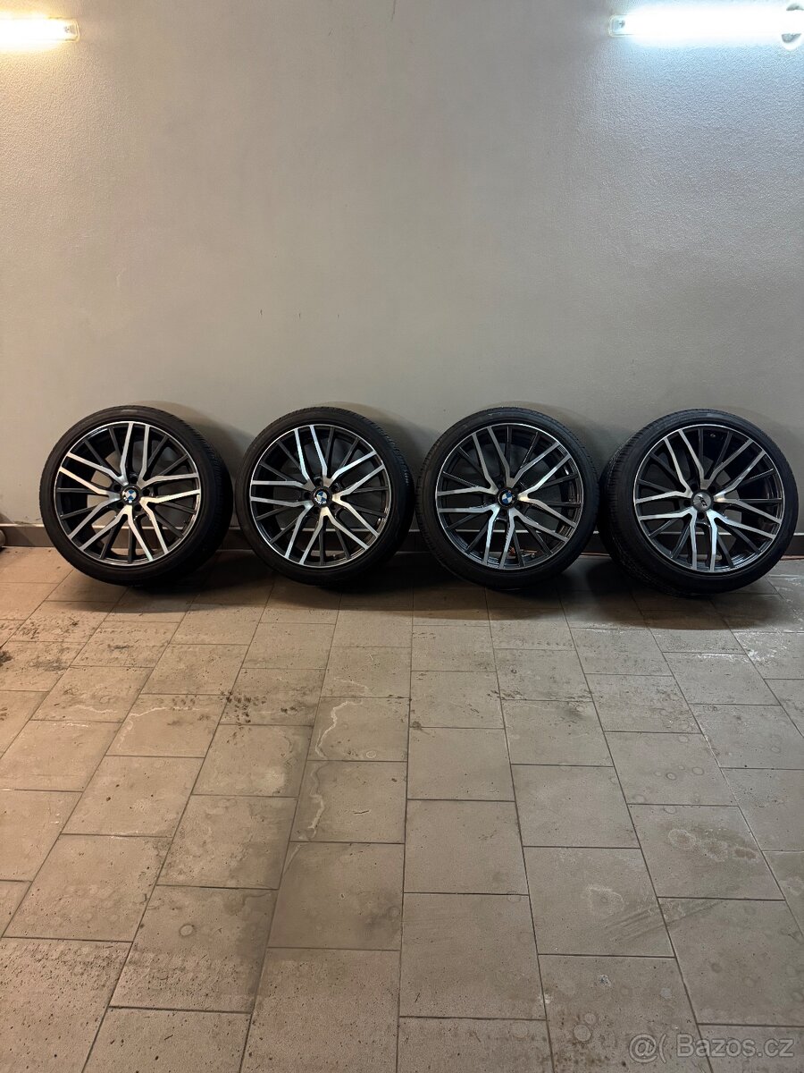 BMW X5, X6 (f16) 21” Alu kola