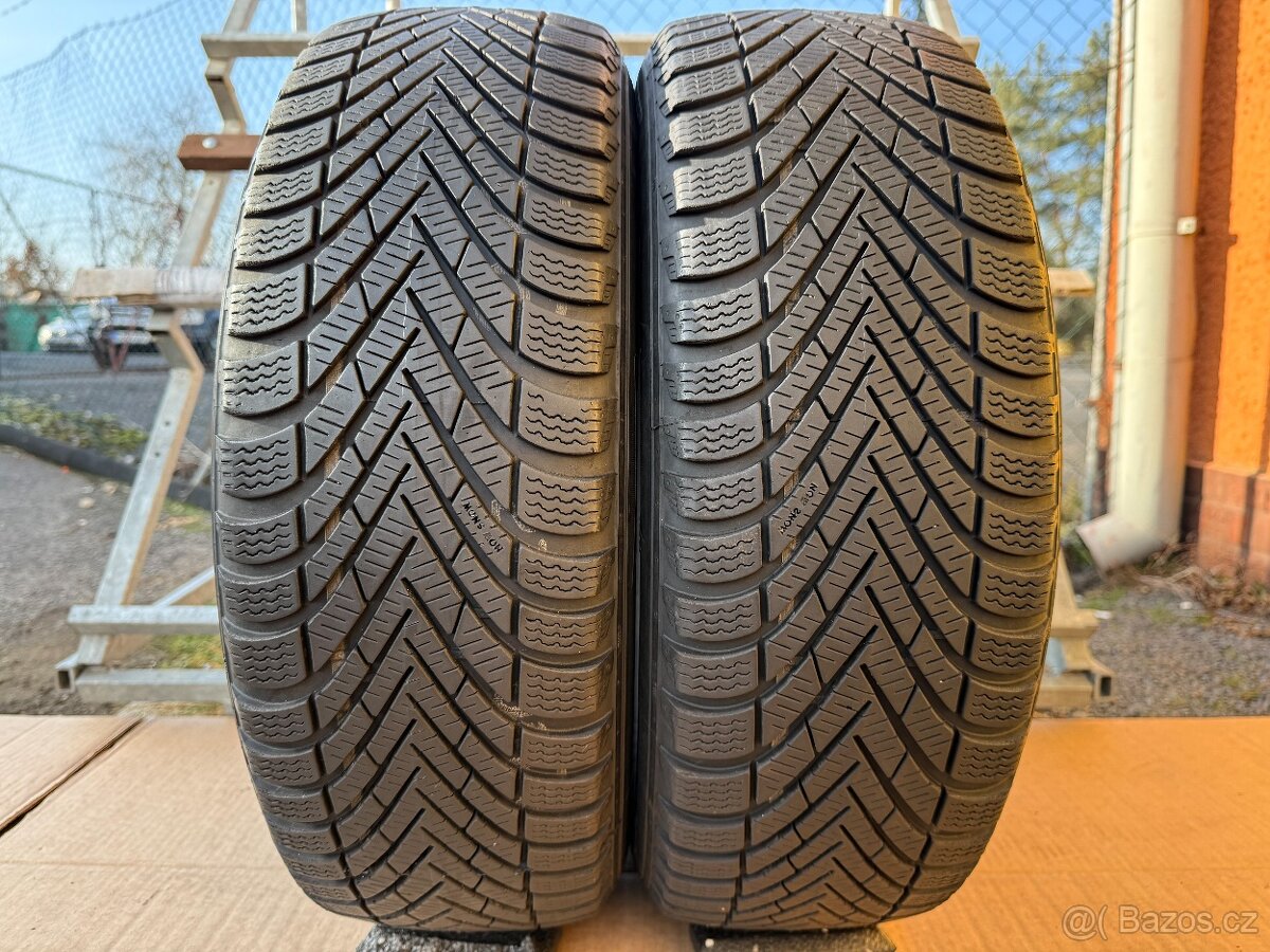 Zánovní zimní pneu 185/60 r16 Pirelli Winter Cinturato