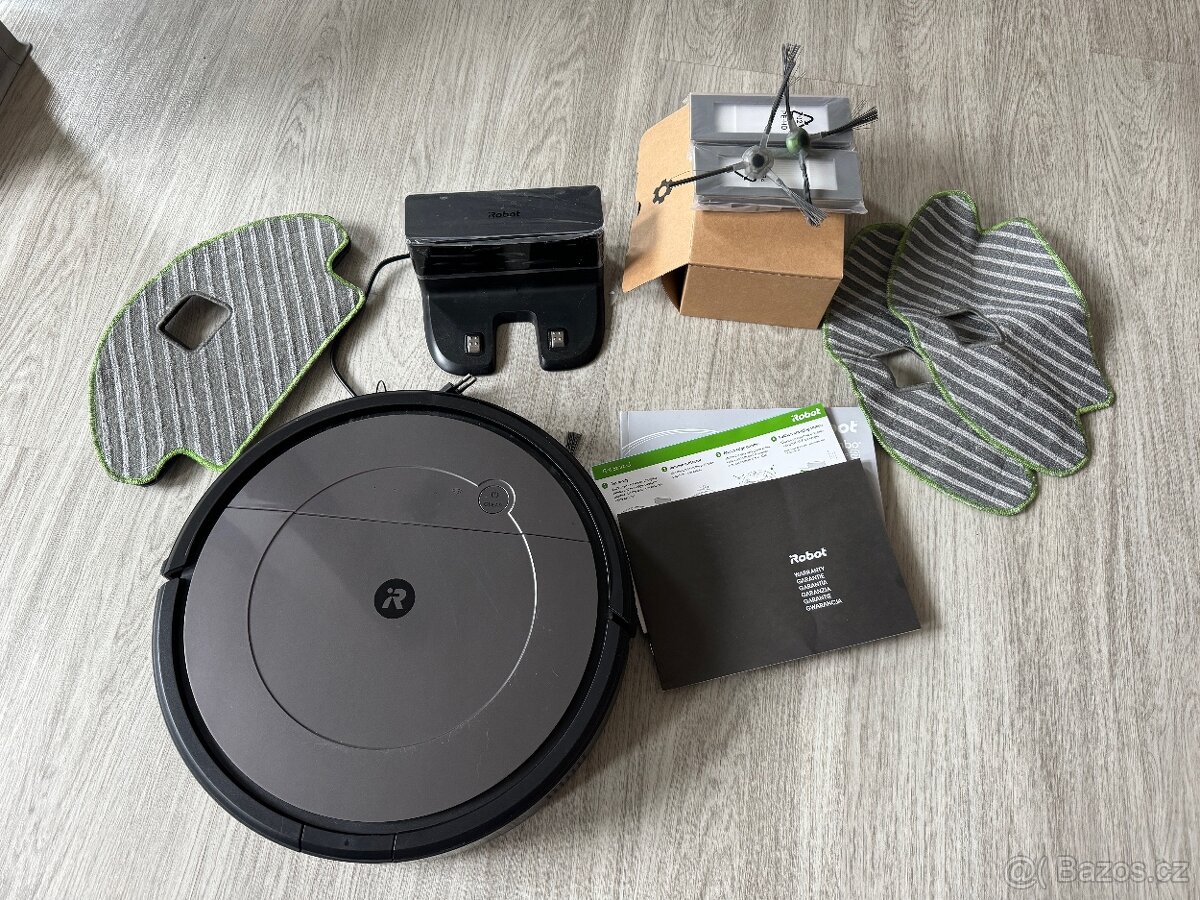 iRobot Roomba Combo 113 V ZÁRUCE, jako nový