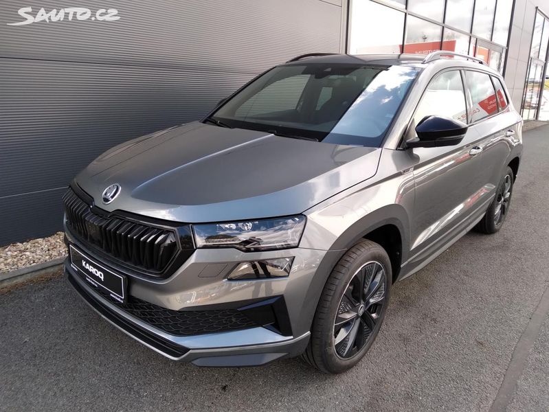 Škoda Karoq 2l Diesel, 110KW + tažné