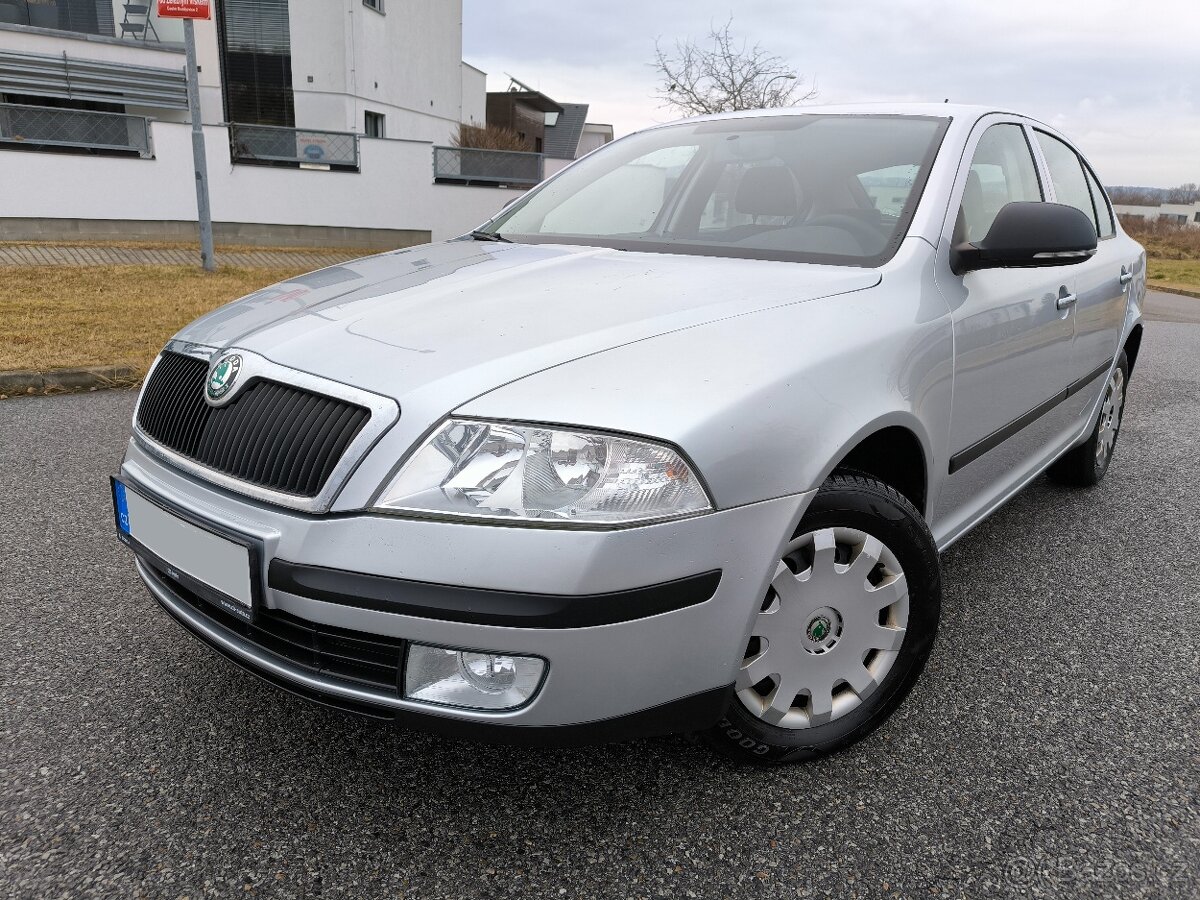 ŠKODA OCTAVIA II 1.6 75kw, r.v. 2012, 124000 KM, NOVÁ STK