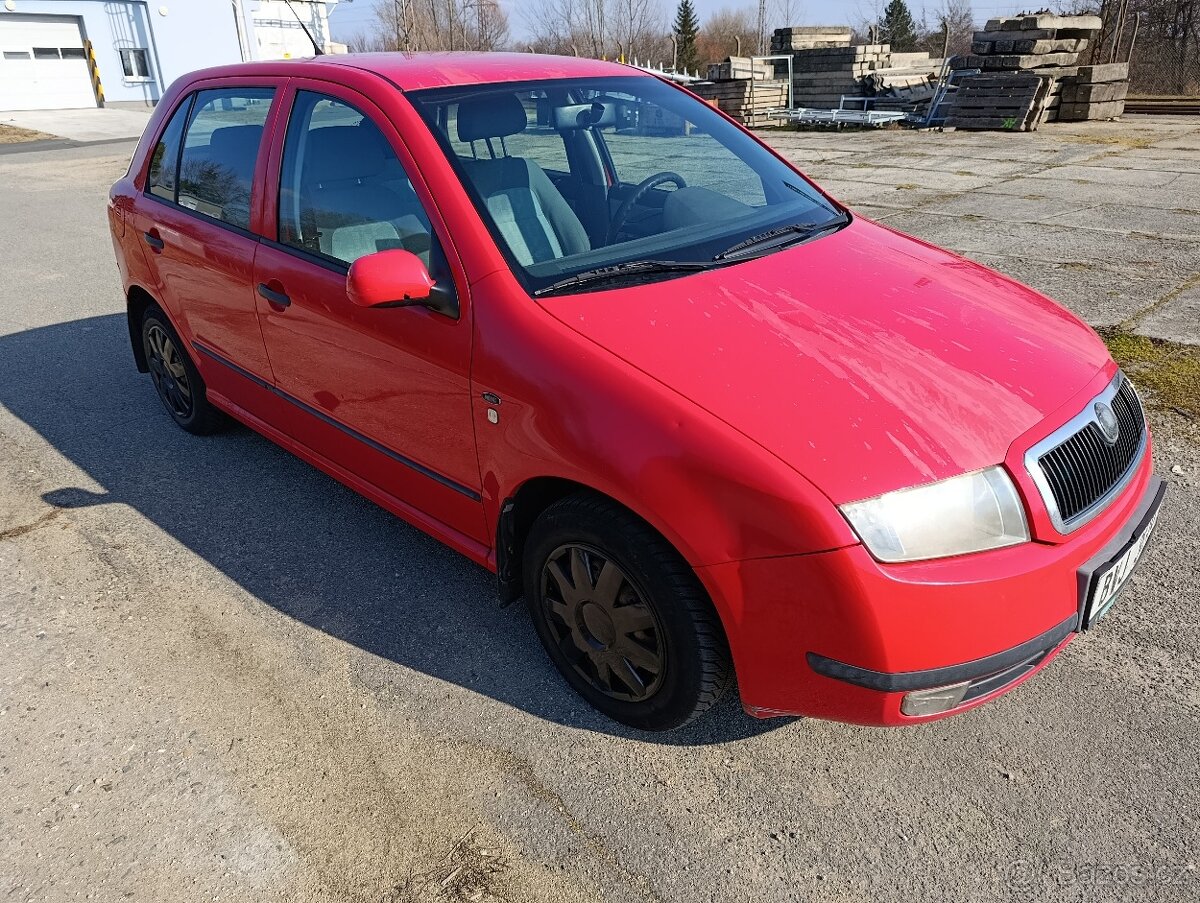 Škoda fabia 1,9tdi