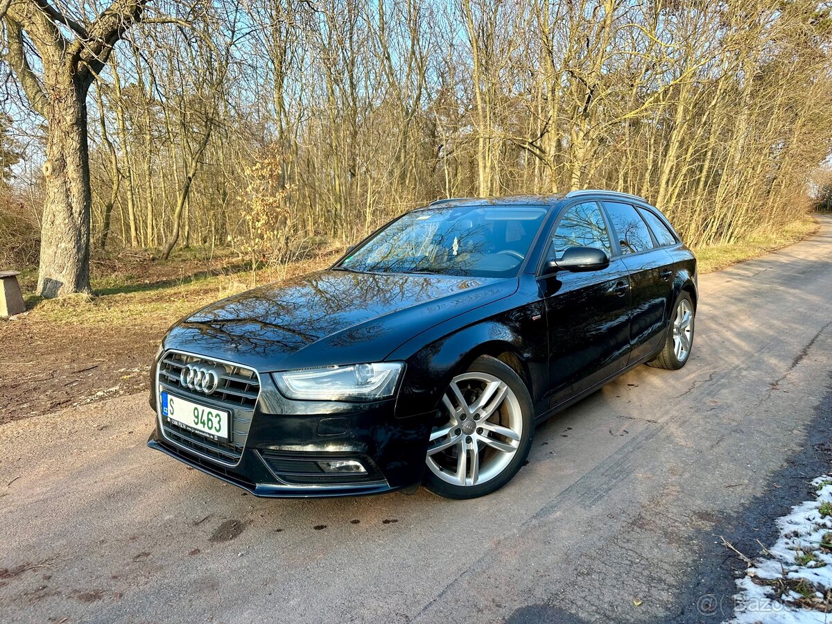 Audi A4 AVANT 2.0TDI 130KW QUATTRO S LINE