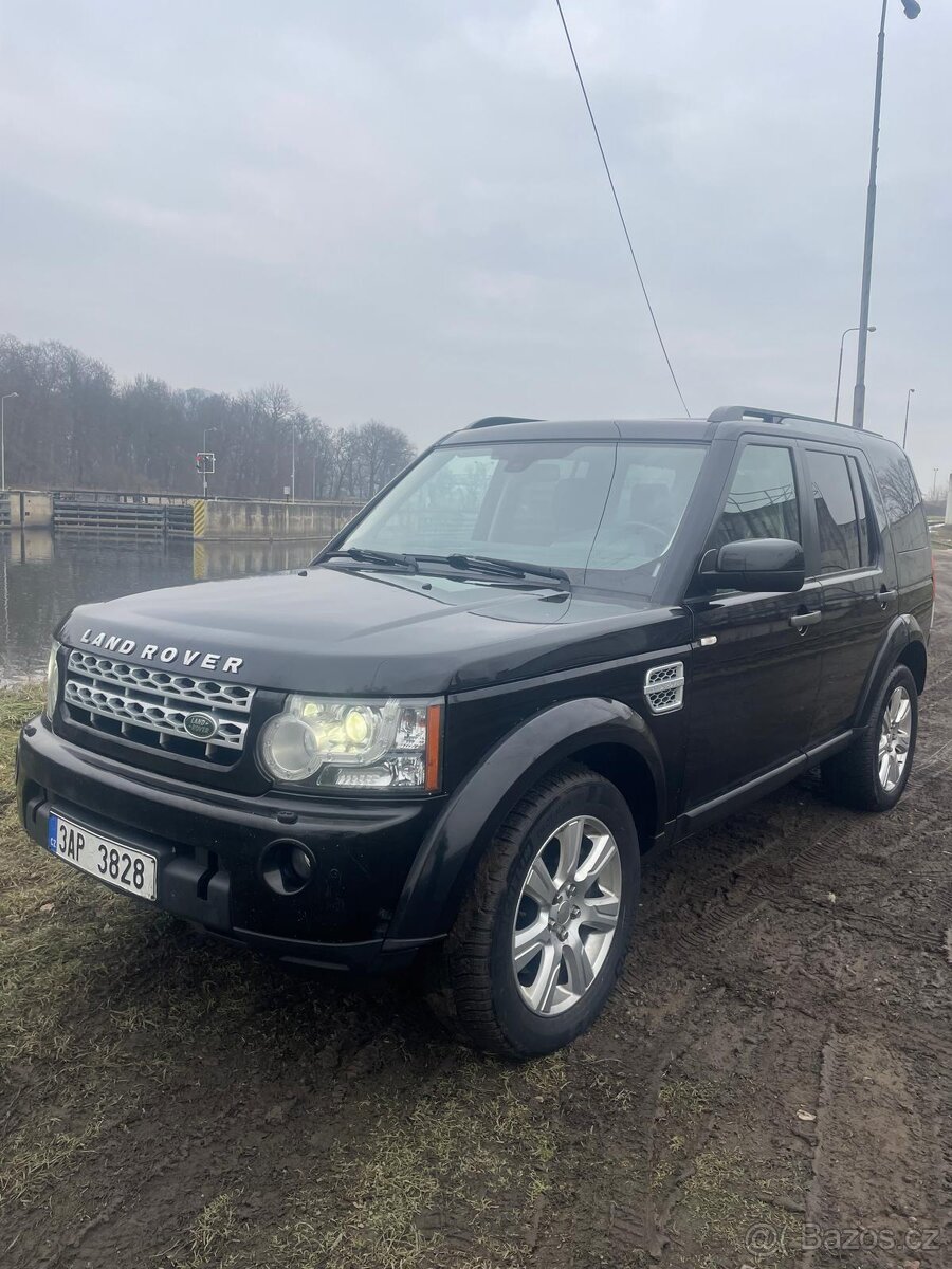 Land Rover Discovery 4 SDV6 188kw