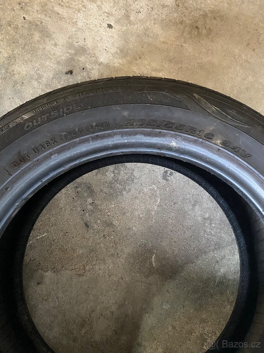 1 ks letní pneu Nexen Nfera SU1 205/55 r 16