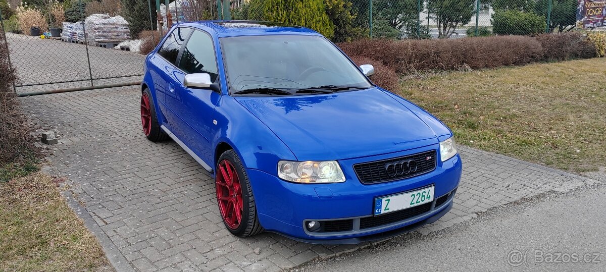 Audi S3 1.8t 165kw BAM