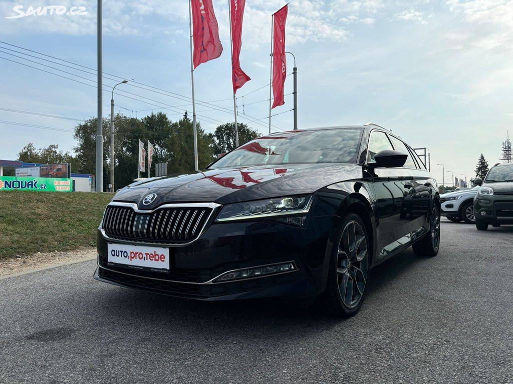 Škoda Superb, 2.0TDI DSG Matrix, Style, DPH