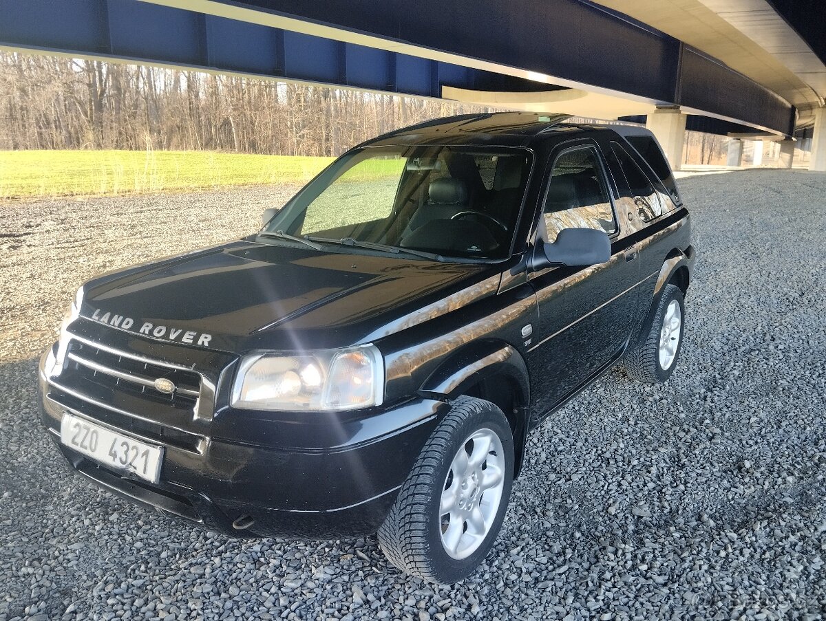 LAND ROVER FREELANDER TD4 VÝMĚNA MOŽNÁ