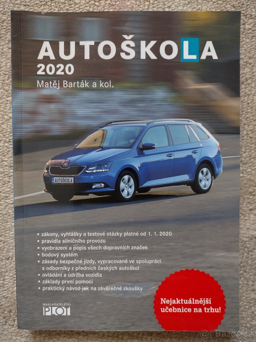 Kniha Autoškola 2020