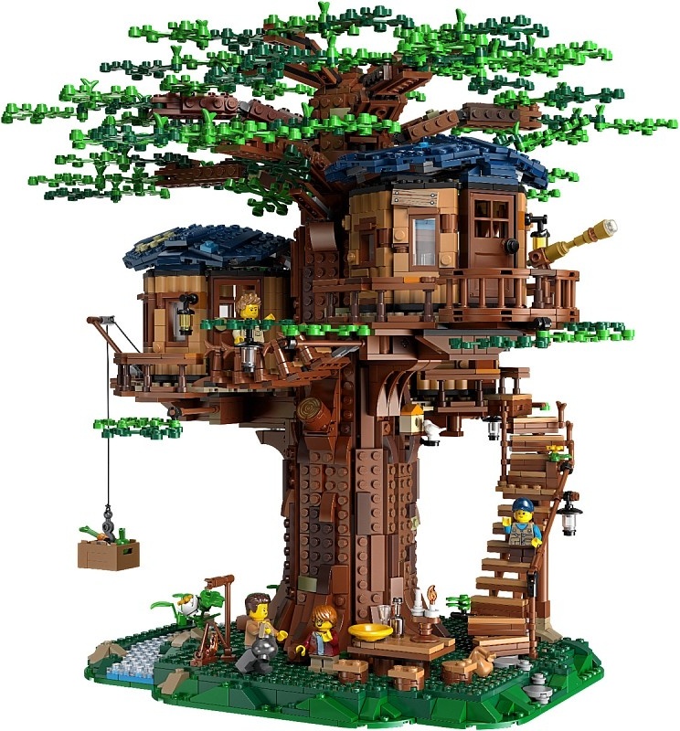 LEGO Ideas 21318  Dům na stromě