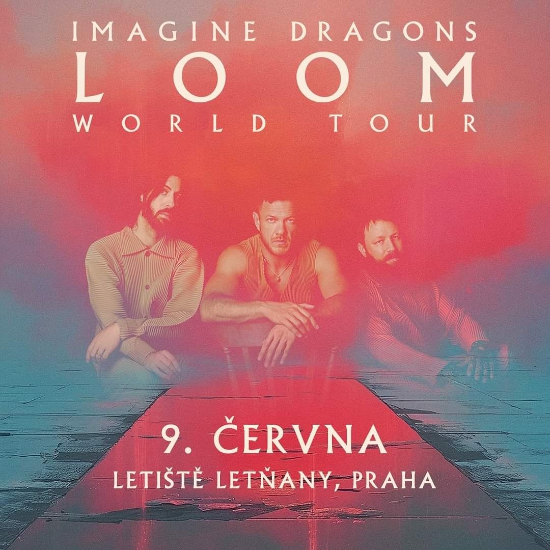 Vstupenky imagine dragons 9.6. 2025 Praha