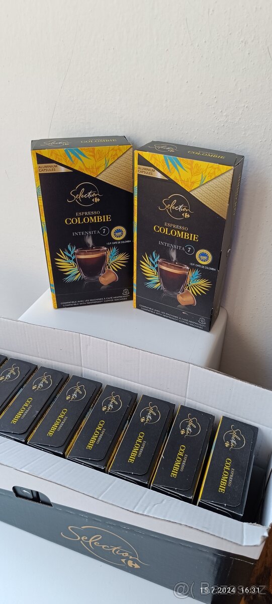 Kapsle Nespresso