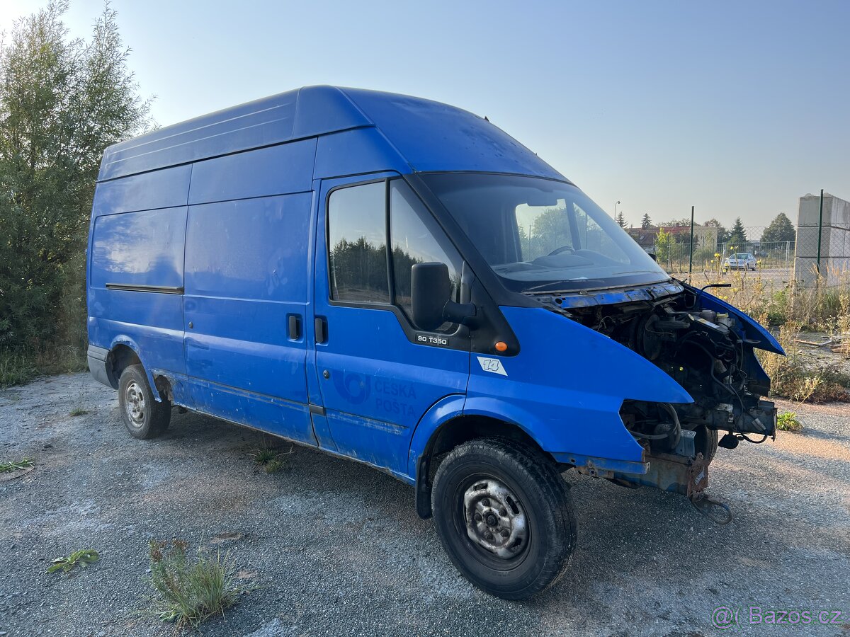 Veškeré náhradní díly Ford Transit 2,4TDDI