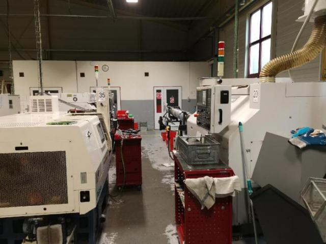 CNC soustruh Goodway, typ GA 2600