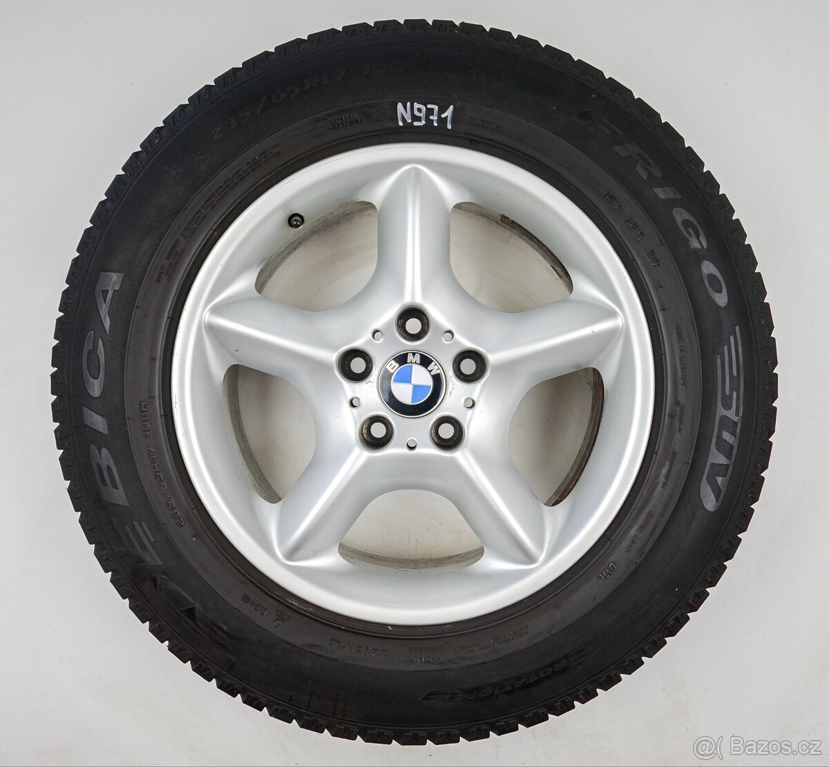 BMW X5 - Originání 17" alu kola - Zimní pneu