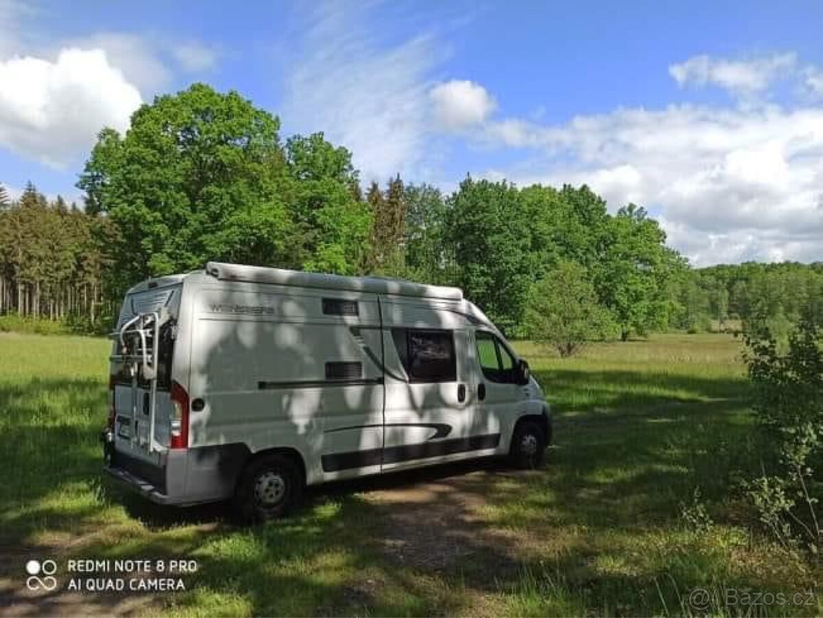 Obytný vůz Weinsberg Fiat Ducato