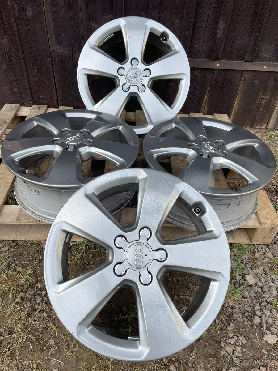 17" ALU kola – 5x112R 17 Audi tmavé ET48