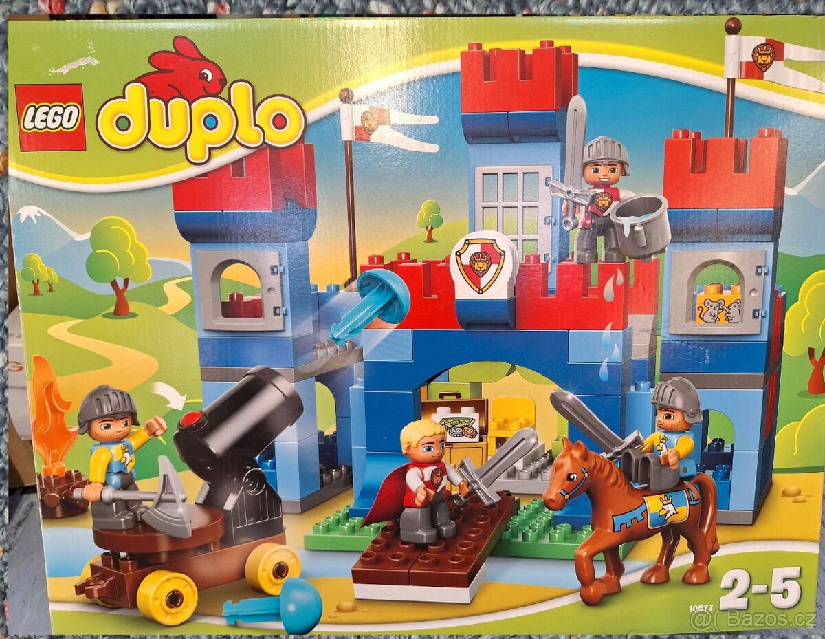 Lego Duplo 10577 - Big Royal Castle (rezervace)