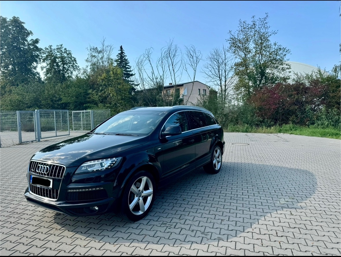 Audi Q7 3.0 Tdi 2013 180kw Sline